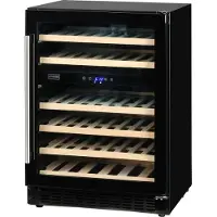 Stoves Elzas wijnkoelkast onderbouwkoelkast, nis hoogte 82 cm., met wijn zone zuinig energieklasse G