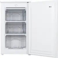 Exquisit GS111-040EW Vrijstaande Diepvries 64L Wit Energieklasse E