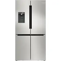 Bosch KFD96APEA Zilver