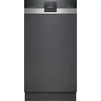 Siemens SR55ZS10ME - iQ500 - Inbouwvaatwasser - Half integreerbaar - 45 cm - Zeolith: extra droge vaat - Home Connect