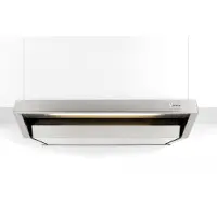 NOVY 739 onderbouw afzuigkap rvs (roestvrijstaal), 90 cm. breed zuinig energieklasse D