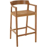 Jline barstoel Emma Teak - hout - bruin
