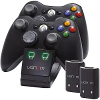 Venom Station de Recharge Xbox 360 avec 2 batteries