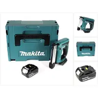 Makita DST 221 T1J 18 V Li-Ion accutacker in Makpac + 1x BL 1850 B 5,0 Ah Li-Ion accu - zonder lader