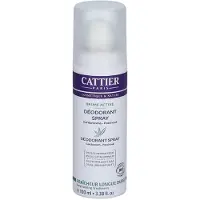 Cattier Deodorant Spray Langdurige Frisheid 100 ml Deodorant