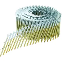Prebena Spijkers + nietjes voor nietmachines, Rolnagels verzinkt met ringschacht draadmagazijn90 mm