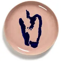 Serax Feast Voorgerechtbord Paprika - Set van 2 Pink|Blue Pepper