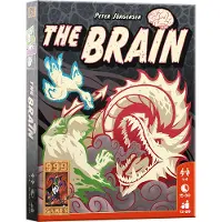 999 Games - The Brain - Kaartspel - Ook solitair te spelen - spelregels in NL, EN en FR