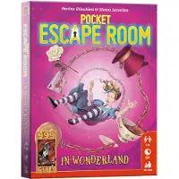 999 Games Pocket Escape Room: in Wonderland - Denkspel