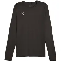 Puma Mannen, Sportief shirt, Hoops Team LS Schietshirt (S), Zwart, S