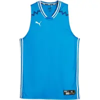 Puma Tricot 'Hoops Team Game' blauw / azuur / wit