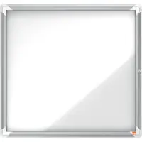 Nobo Premium Plus 6xa4 Vellen Magnetisch Witte Oppervlak Interieur Display