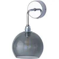 Ebb & Flow Rowan wandlamp Smokey grey
