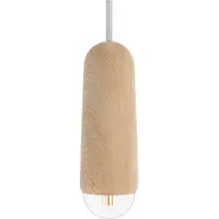 Harto Luce Hanglamp Natural Oak | Small Long