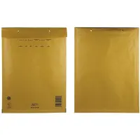 Diversen Bong AirPro luchtkussenenvelop bruin 270 x 360 mm - zelfklevend (100 stuks)