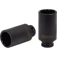 Ks Tools 150.1711 1/2 speciale 12-kant scharnierassteekdop, 33 mm