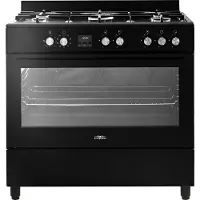 Everglades Evck9020 - Fornuis Gas Breedte 90 Cm
