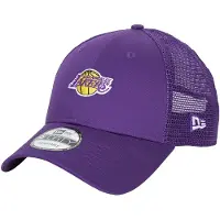 New Era pet HOME FIELD 9FORTY TRUCKER LOS ANGELES LAKERS TRP dames One size