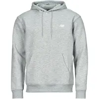 New Balance Sweatshirt 'Sport Essentials' grijs gemêleerd / wit