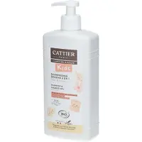 Cattier Kids Shampoo & Douche 2 in 1 Lichaam en Haar - Biologische Marshmallow bloem 500 ml Shampoo