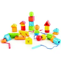 Hape Early Explorer, rijgkralen, E1019