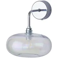 Ebb & Flow Horizon Wandlamp Shiny Silver | Chameleon E14 IP20