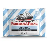 Fisherman’s Friend Original Extra Sterke Menthol suikervrij (24 stuks)