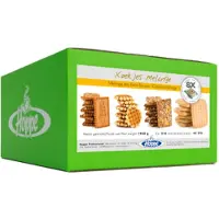 Hoppe Koekjes Melange, doos van 1690 g, ca 178 stuks