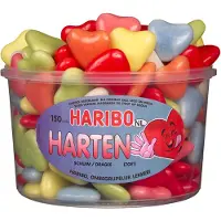 Haribo Harten - snoep met scuim - 150 stuks silo