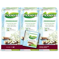 Pickwick Sterrenmunt Thee Cafeïnevrij 25 Theezakjes