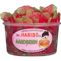 Haribo Aardbeien 150 Stuks