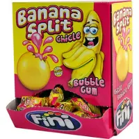 Fini Banana Split Gum 200x