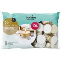 Bolsius Maxi waxinelicht 24/60 wit