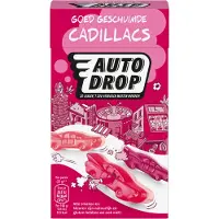 Autodrop - Snoep - Goed Geschuimde Cadillacs - 6 doosjes - 235 gram
