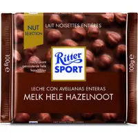 Ritter Sport Rittersport Melk Hazelnoot 10x
