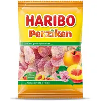 Haribo Perziken snoepzak (10 x 250 gram)