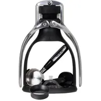 Rok EspressoGC Black Manual-lever espresso machine - Zwart