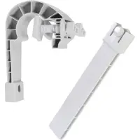 Intex Skimmer, set met haken, metalen frame, vervangingsonderdeel, accessoire voor zwembaden