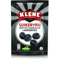 Klene Lauriertjes - Drop - Laurier - Suikervrij - 12x110g