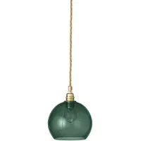 Ebb & Flow Rowan Hanglamp Ivy Green | Gold | Ø 15.5 cm E14 IP20