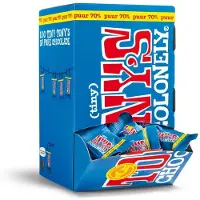 Tony's Chocolonely Tiny Puur chocolade (100 stuks)