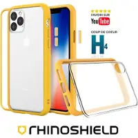 Rhinoshield Mod NX iPhone 13 Pro Max Hoesje Geel