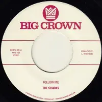 Konkurrent Shacks - Follow Me (7" Single)