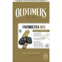 Oldtimers - Drop - Favorieten Mix - 6 doosjes - 235 gram