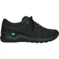 Wolky Feltwell 06609 Veterschoenen | Maat 37 Dames Zwart