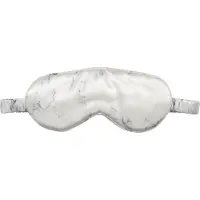 Beauty Pillow Luxury Silk Slaapmasker Marble