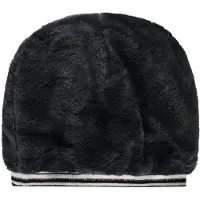 Like Flo imitatiebont muts donkerblauw Meisjes Katoen Effen - maat SIZE1