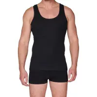 Beeren heren hemd zwart, M3000 - 4XL