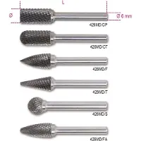 Beta Hardmetalen frezen 426MD/CT12 - 004260523
