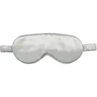 Beauty Pillow Luxury Silk Slaapmasker Silver